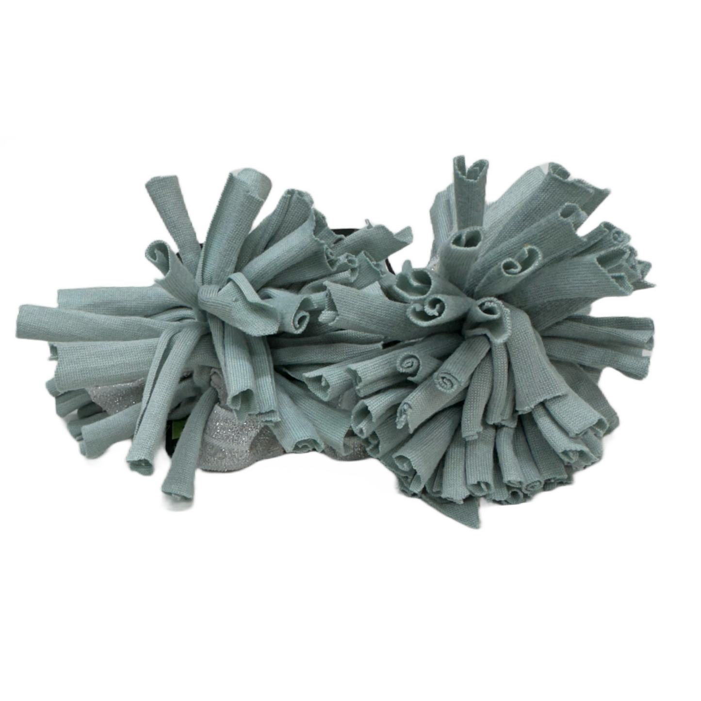 Lieber's Luggage® Lab- Bongels Bag Identifiers (Handmade in ABQ, NM) Iceberg