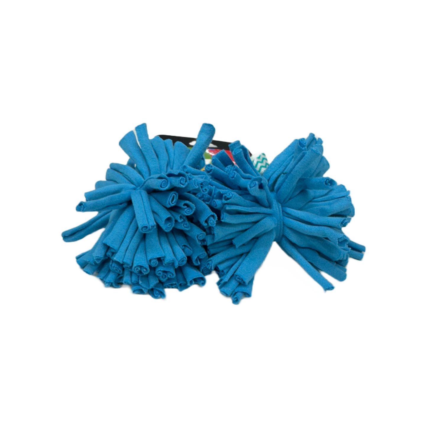 Lieber's Luggage® Lab- Bongels Bag Identifiers (Handmade in ABQ, NM) Sky Blue