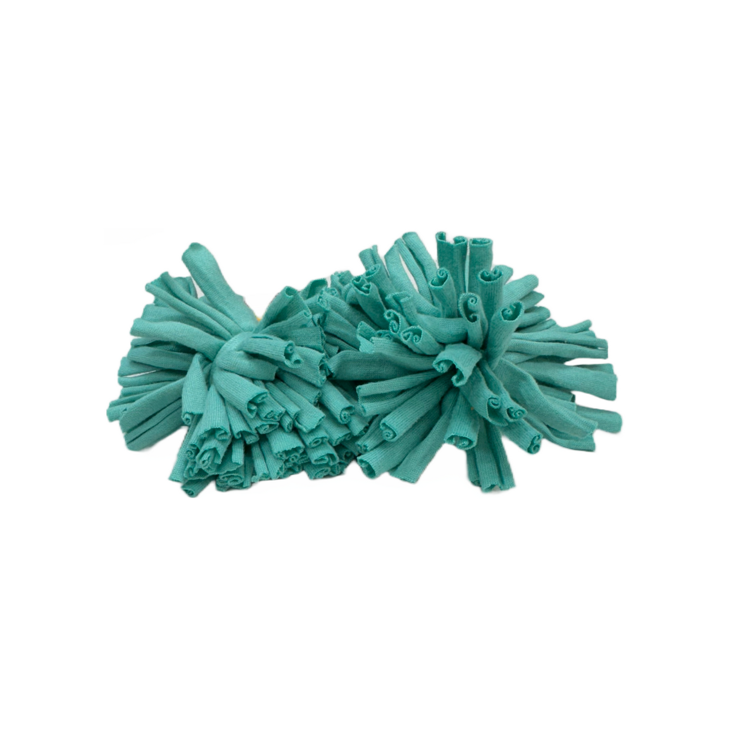 Lieber's Luggage® Lab- Bongels Bag Identifiers (Handmade in ABQ, NM) Light Teal