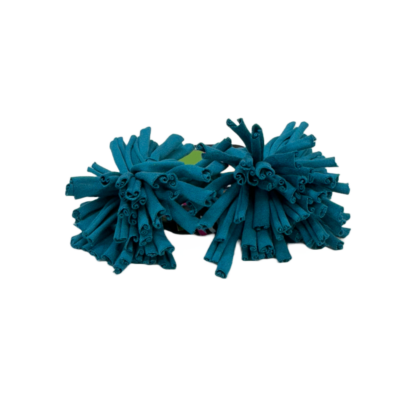 Lieber's Luggage® Lab- Bongels Bag Identifiers (Handmade in ABQ, NM) Dark Teal