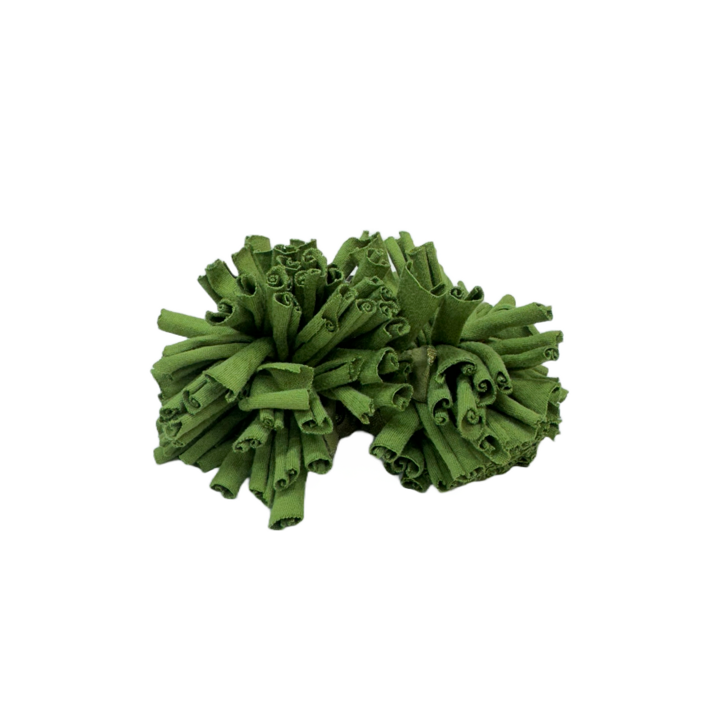 Lieber's Luggage® Lab- Bongels Bag Identifiers (Handmade in ABQ, NM) Avocado Green