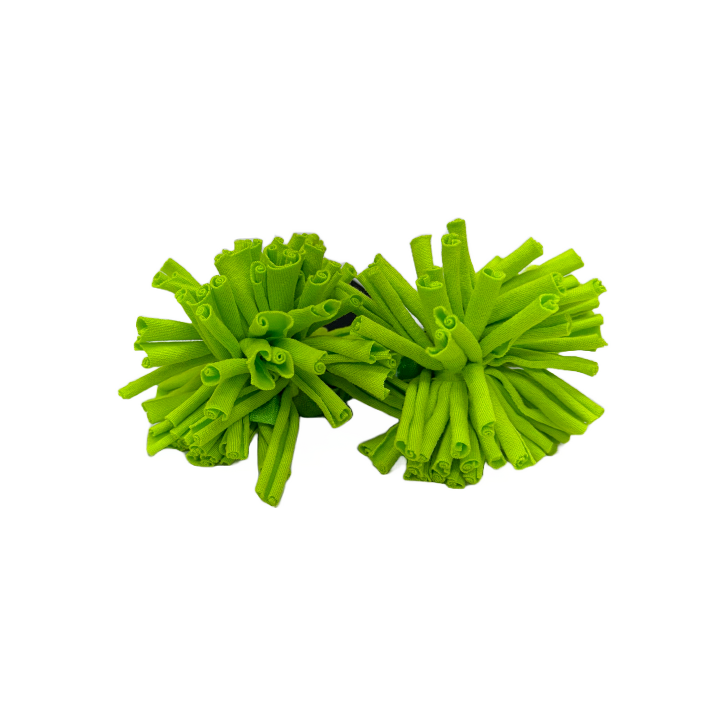 Lieber's Luggage® Lab- Bongels Bag Identifiers (Handmade in ABQ, NM) Slime Green