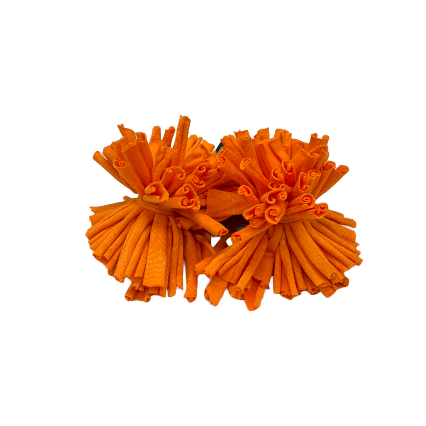 Lieber's Luggage® Lab- Bongels Bag Identifiers (Handmade in ABQ, NM) Orange