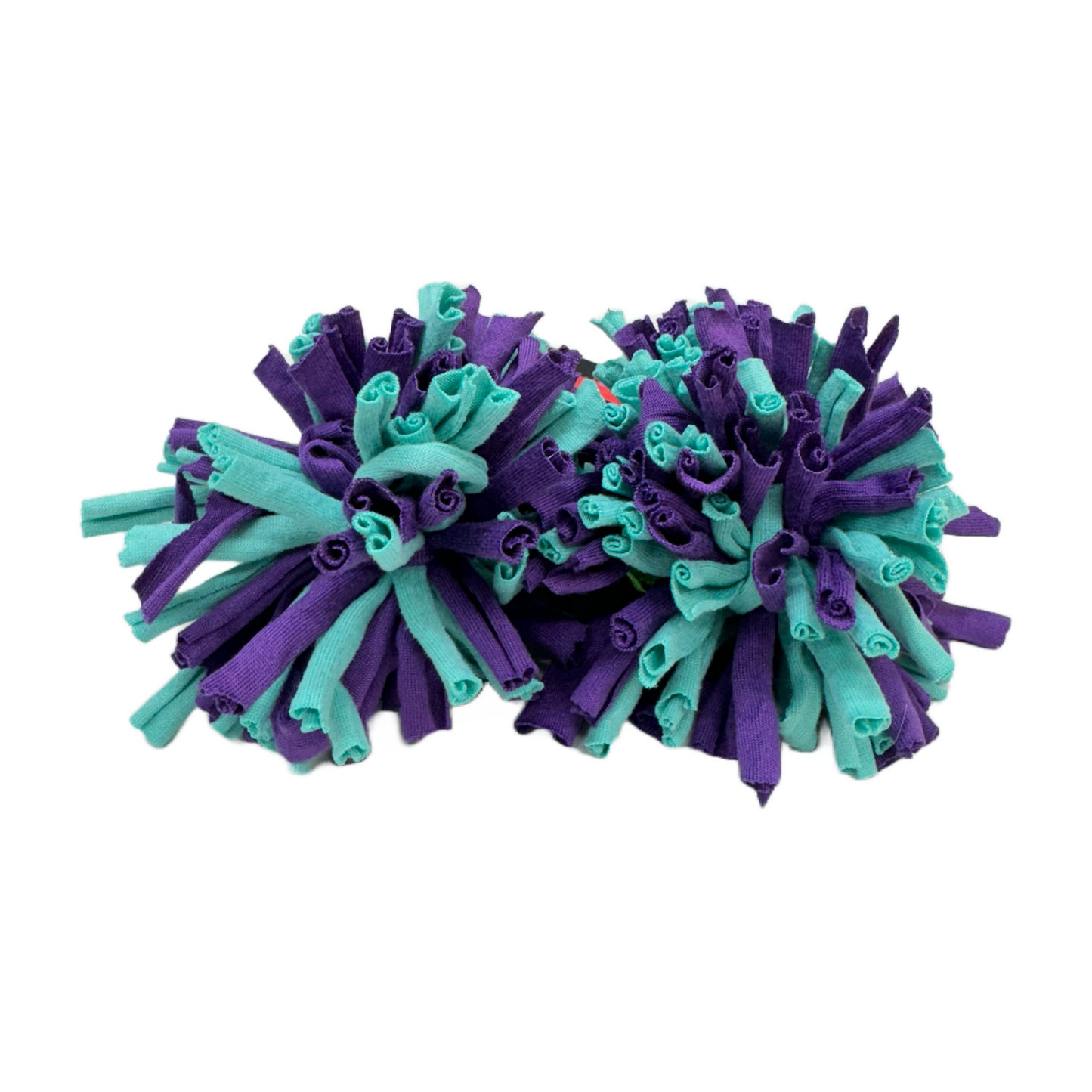 Lieber's Luggage® Lab- Bongels Bag Identifiers (Handmade in ABQ, NM) Multi- Sulley- Purple & Blue
