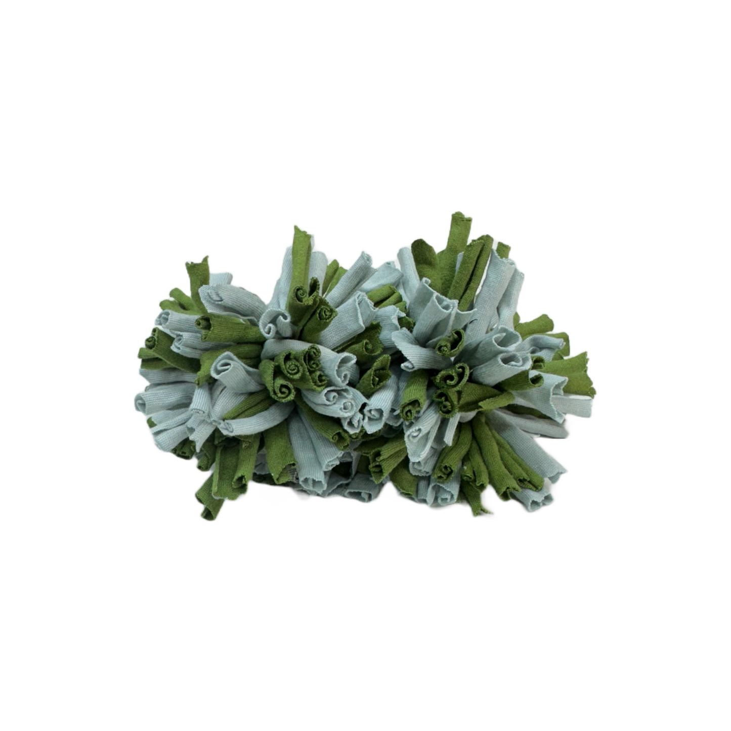 Lieber's Luggage® Lab- Bongels Bag Identifiers (Handmade in ABQ, NM) Multi- Quacamole- Avocado & Iceberg