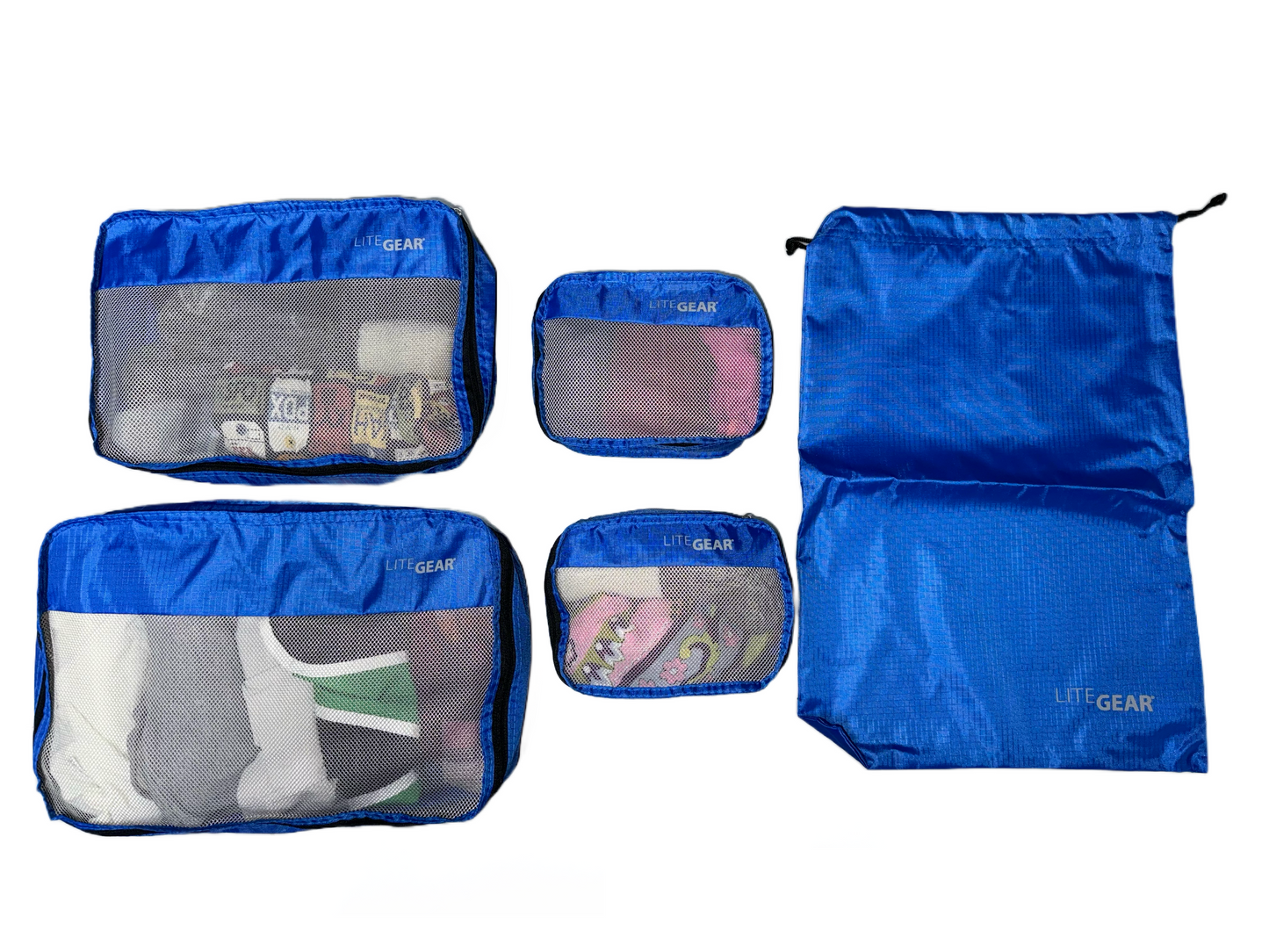 LiteGear - 5 piece Packing Set