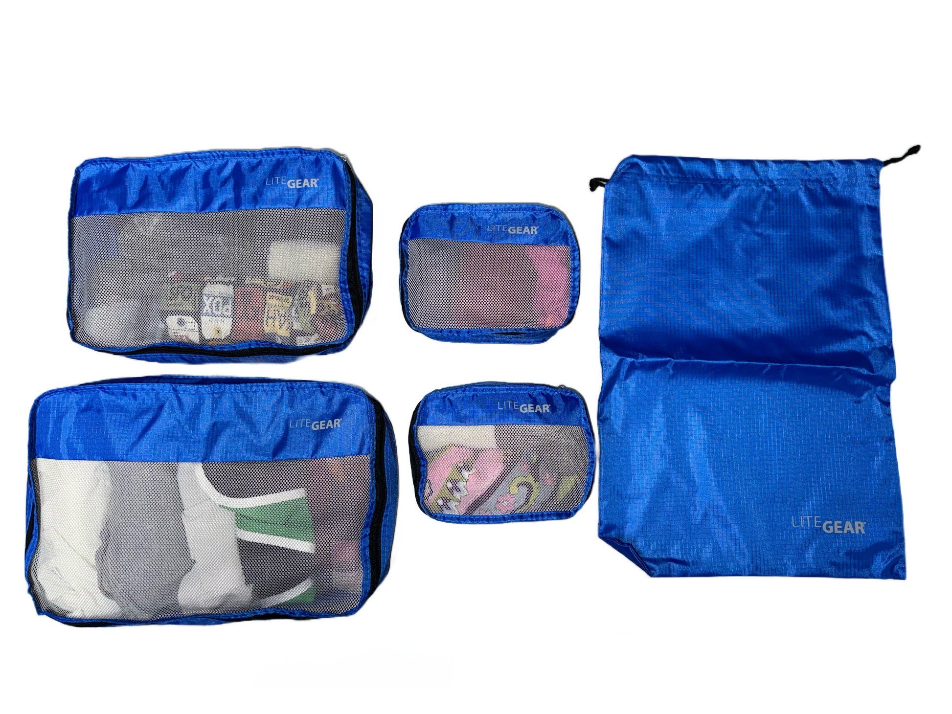 LiteGear - 5 piece Packing Set