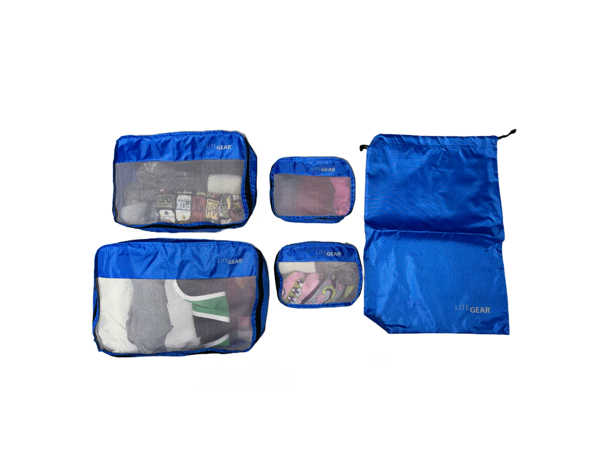 LiteGear - 5 piece Packing Set