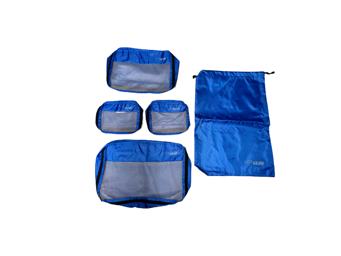 LiteGear - 5 piece Packing Set Blue