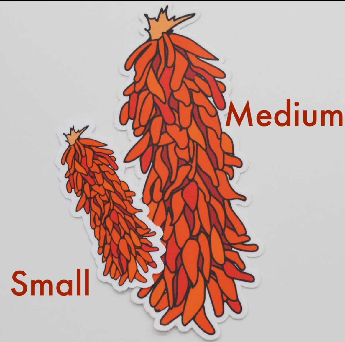 Metal the Brand - Ristra - Sticker - Medium