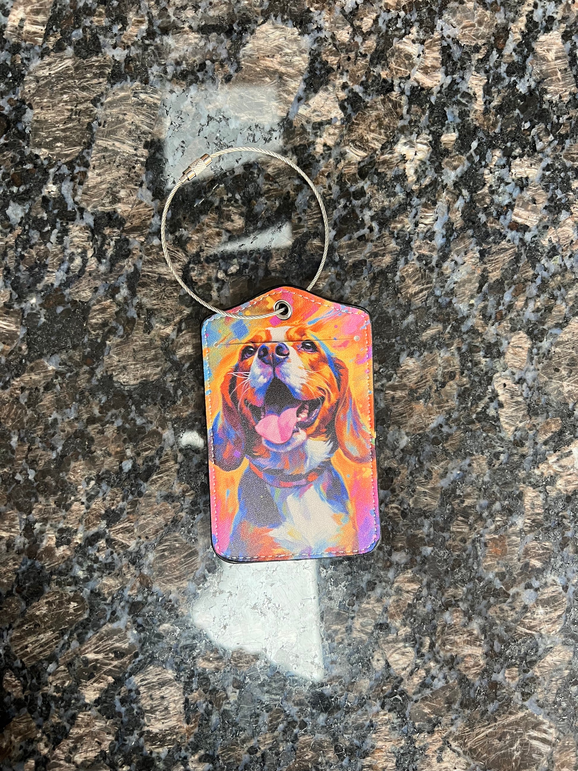 Luggage Tag - Beagle