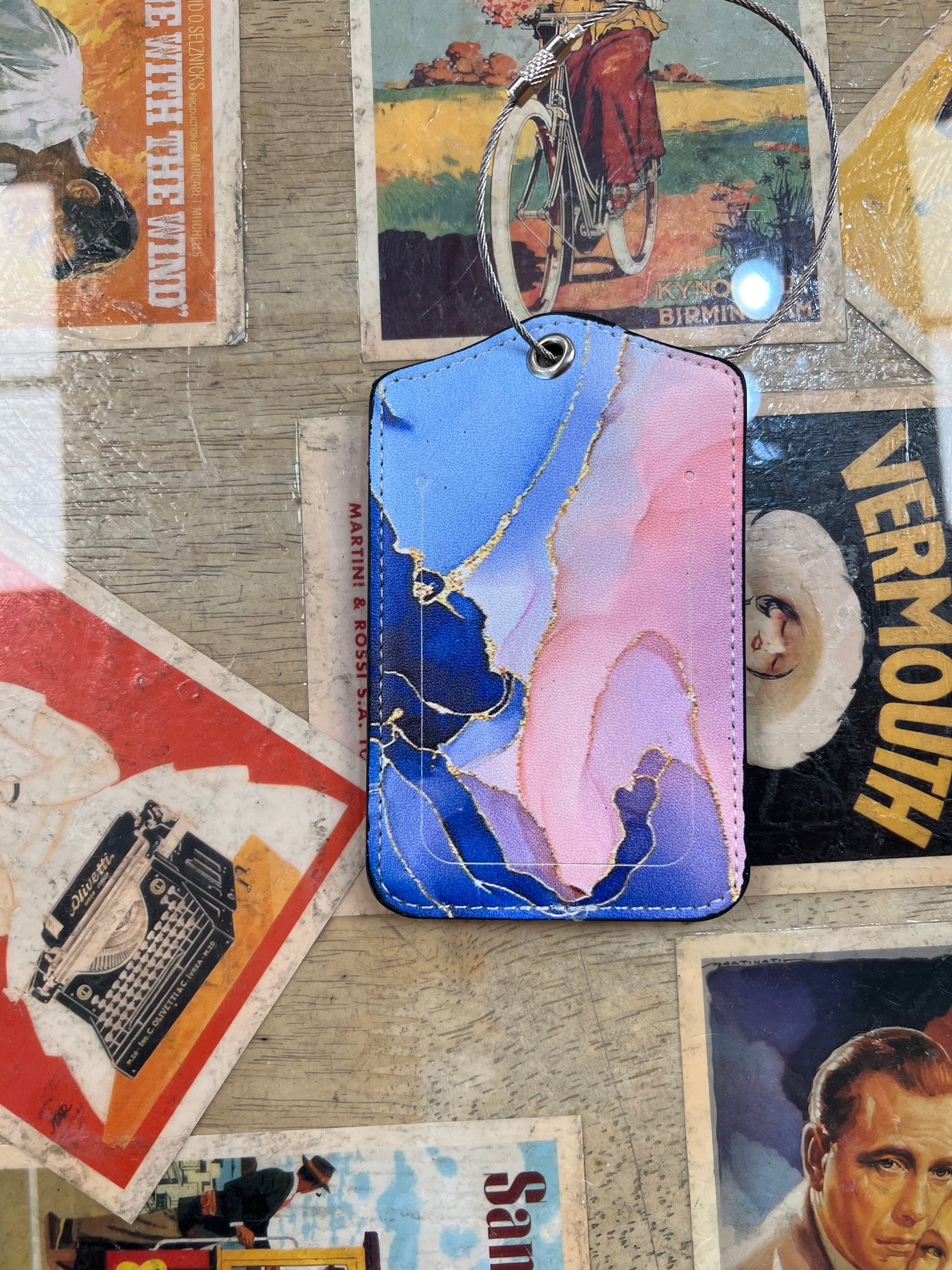 Luggage Tag - Marble Collection