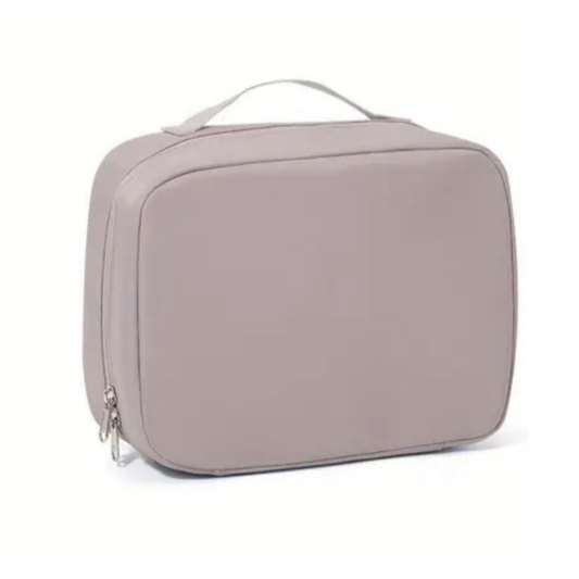Nylon Hanging Toiletry Bag Pink