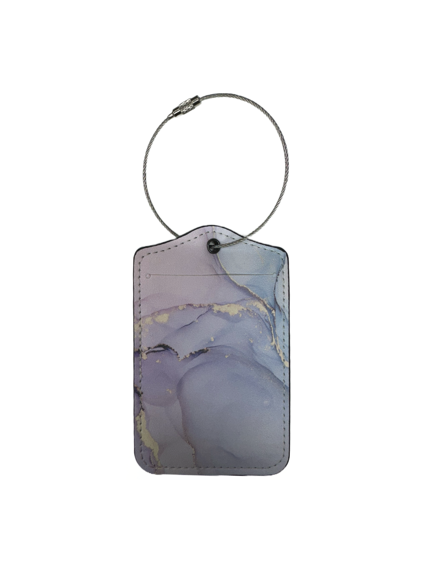 Luggage Tag - Marble Collection