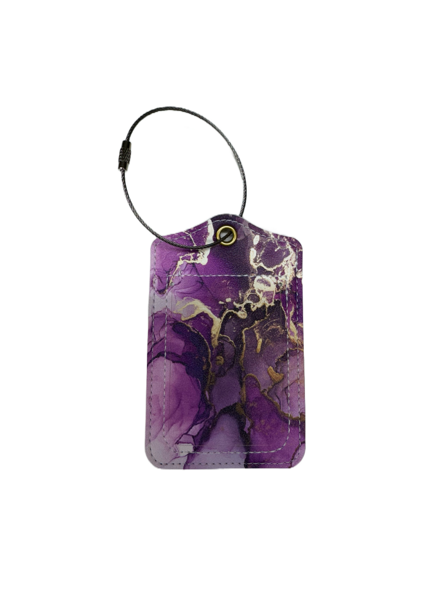 Luggage Tag - Marble Collection