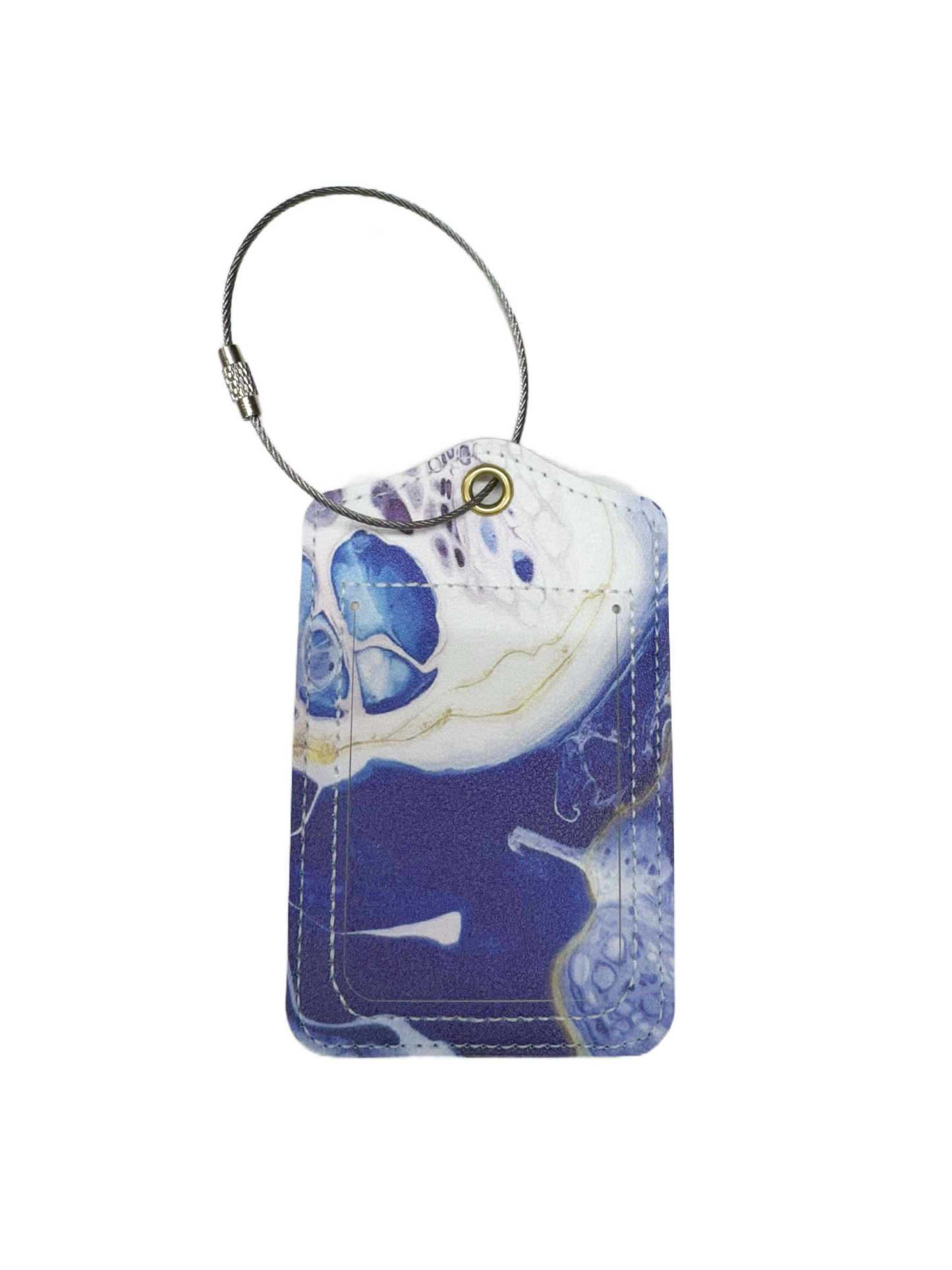 Luggage Tag - Marble Collection