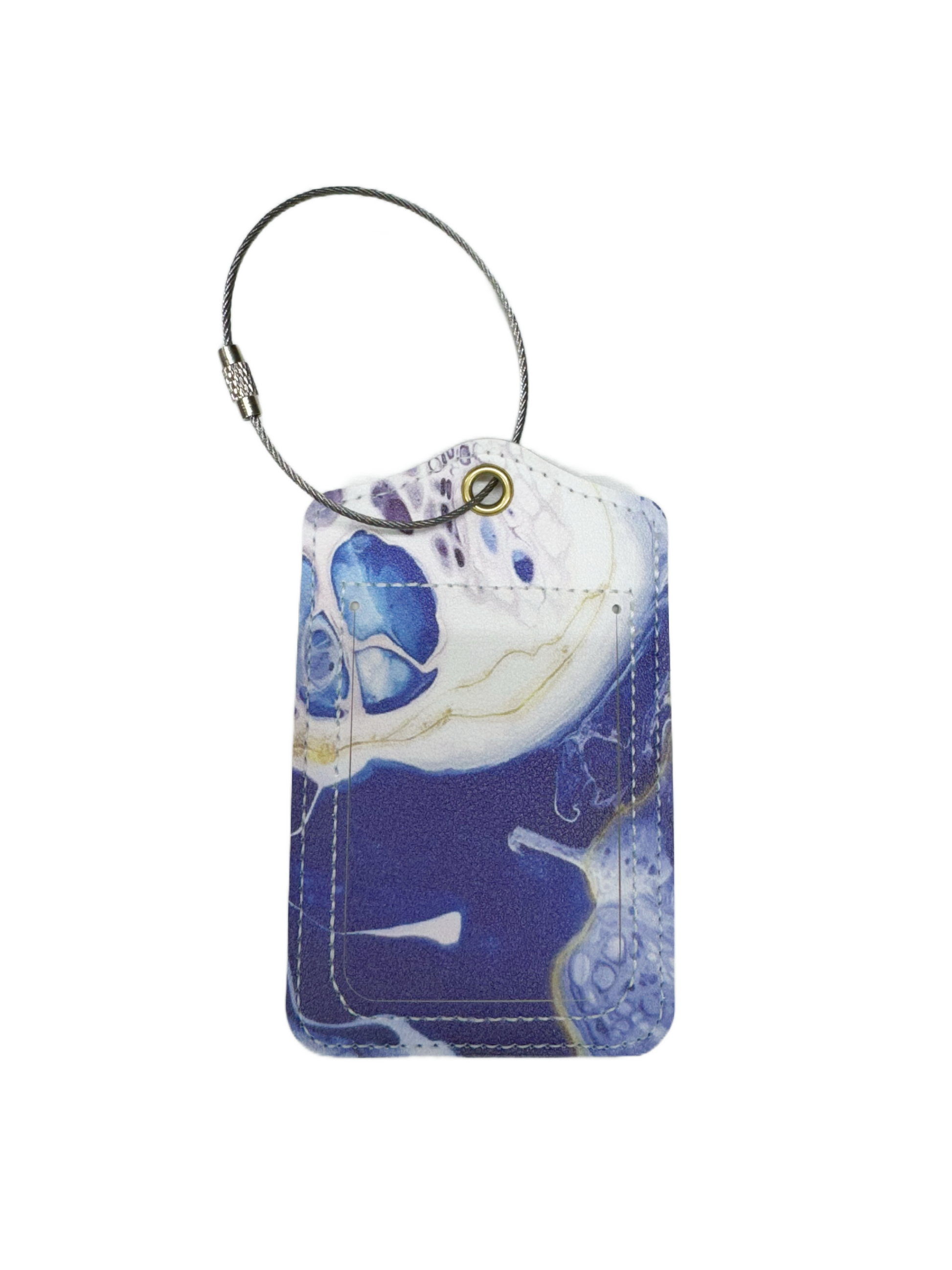 Luggage Tag - Marble Collection