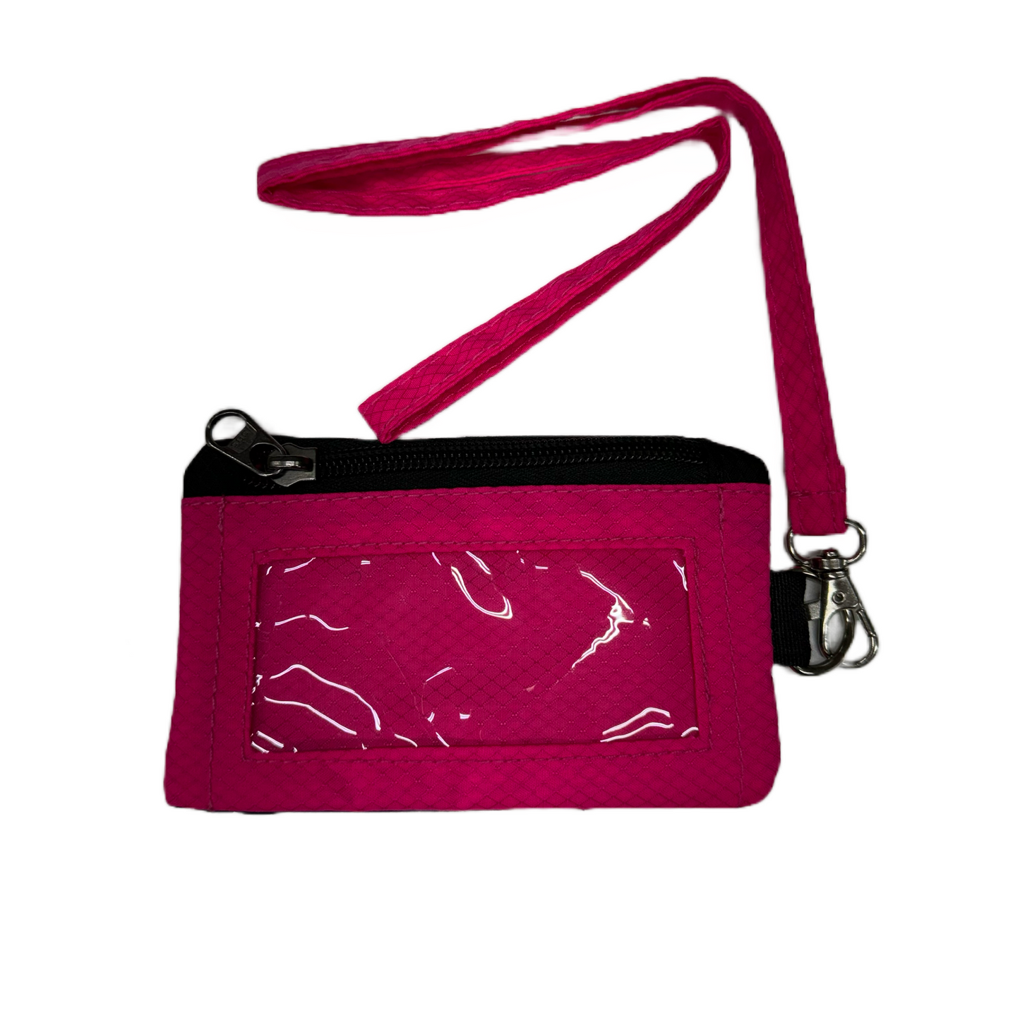 Medium 5x3 RFID Card & ID Zippered Wallet Lanyard- $14.99