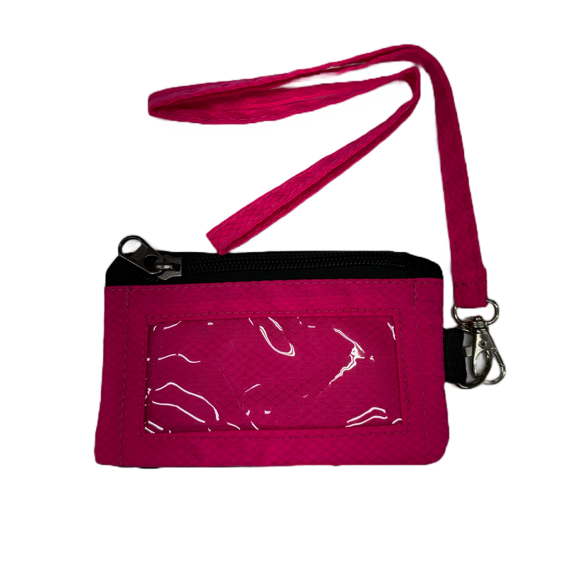 Medium 5x3 RFID Card & ID Zippered Wallet Lanyard- $14.99