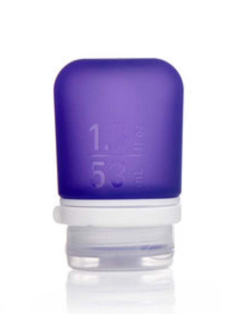Humangear 1.7 oz Gotoob+ Silicone Toiletry 3-1-1 Bottle (SMALL)