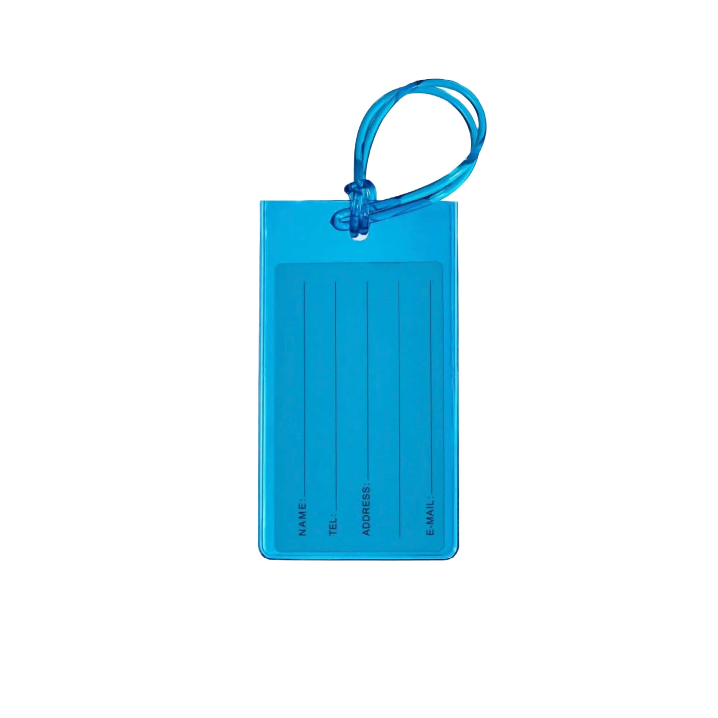 Jelly Luggage Tag