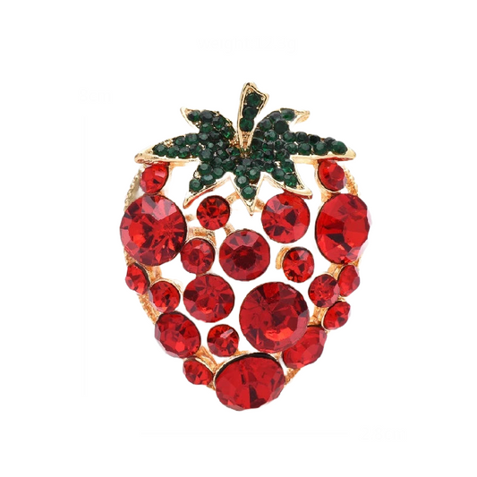 Fashion Pin- Strawberry