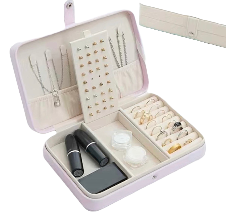 On Sale - Large Capacity Travel Jewelry Organizer Box