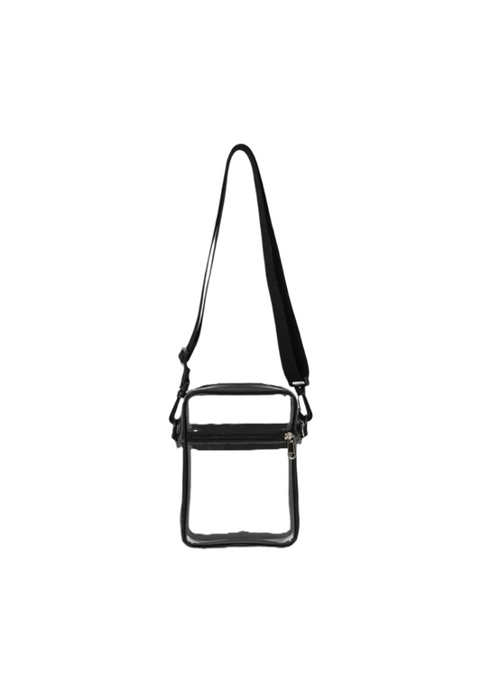 PVC Crossbody Clear Stadium Bag