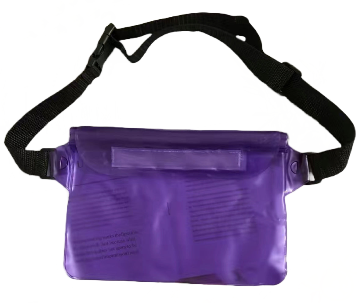 Water Resistant Swim Bag with Triple Seal