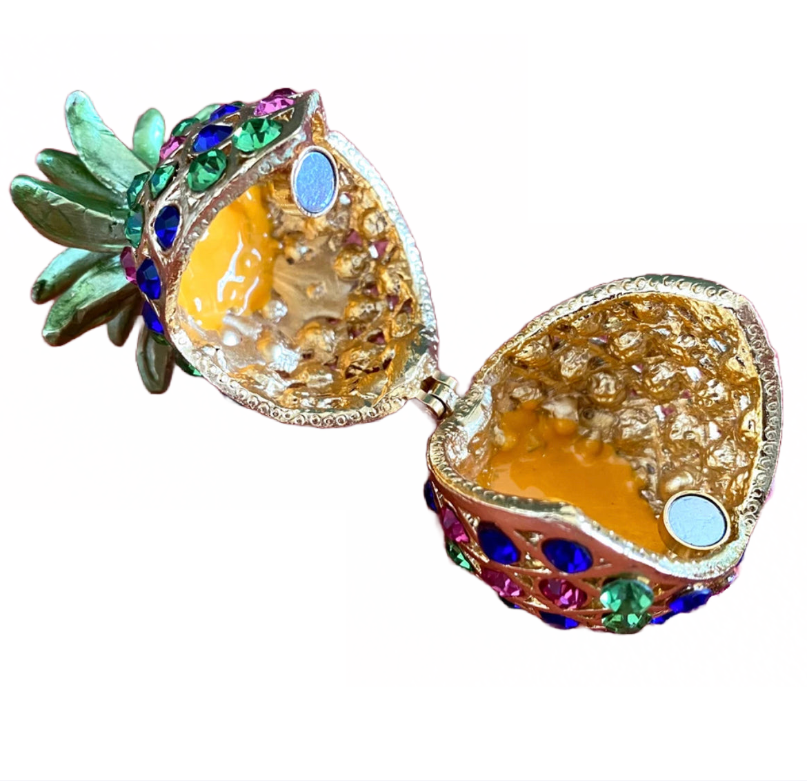 Ring/Trinket Treasure Keeper- Pineapple
