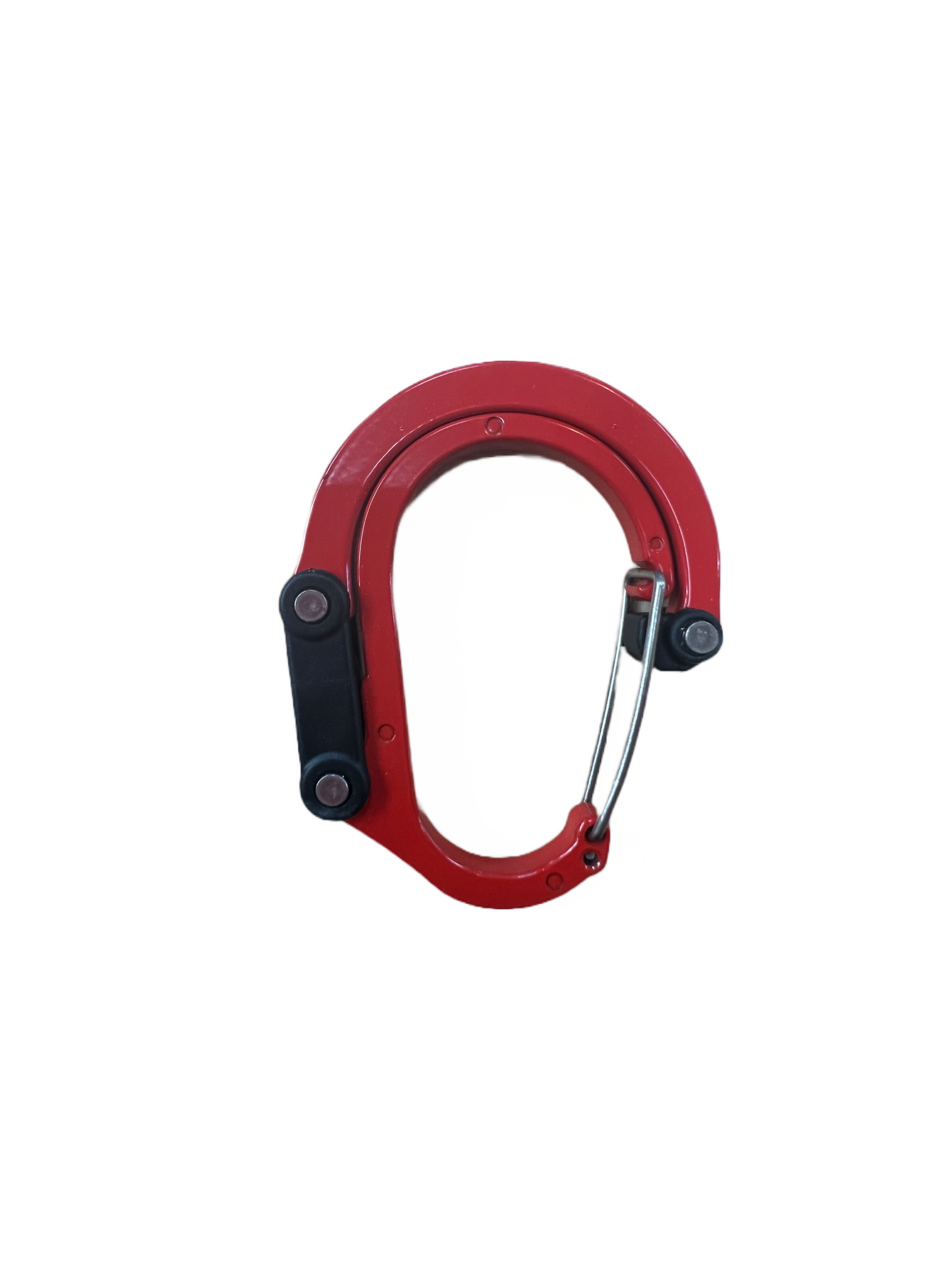 Aluminum Carabiner Clip with Rotating Hook