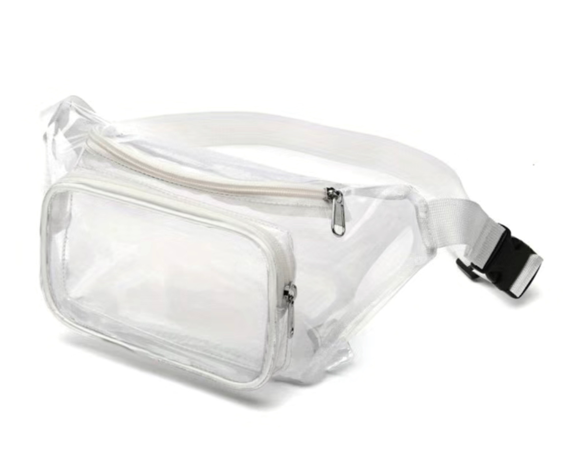 Stadium Waist Pack- $8.00 White