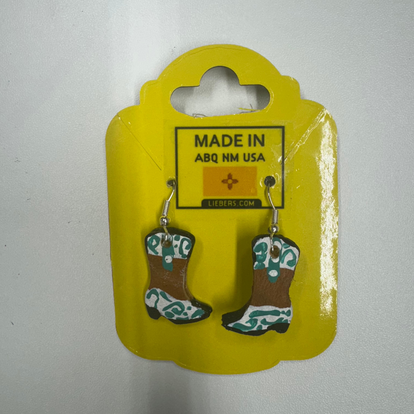 Lieber's Luggage® Lab- Earrings Handcrafted in ABQ NM