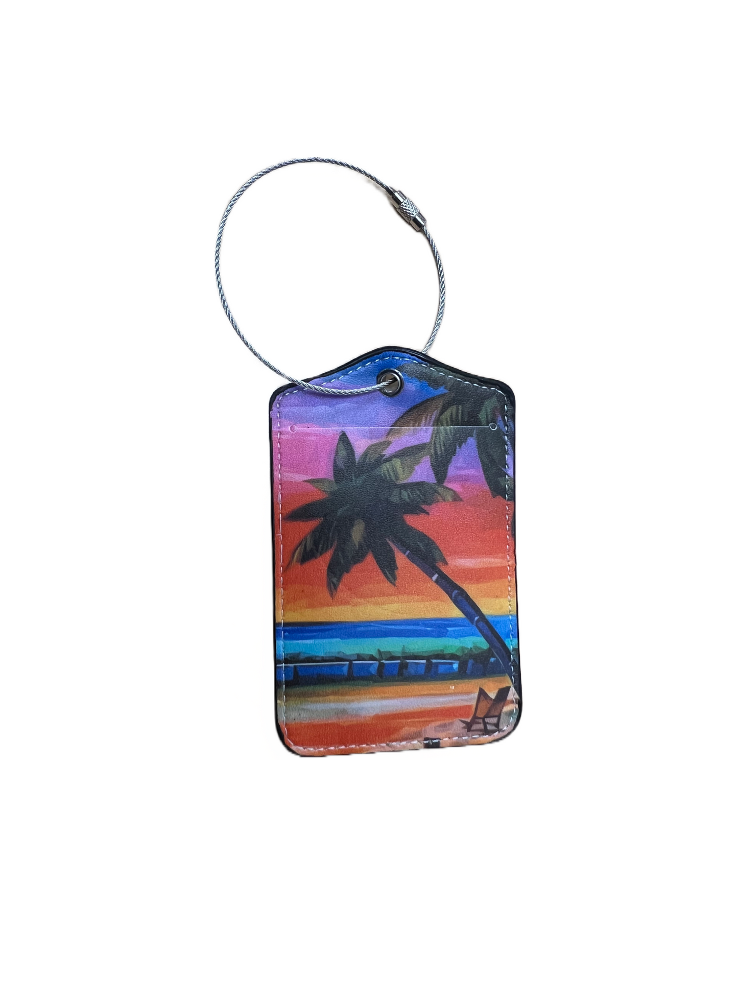 Luggage Tag- Sunset Collection