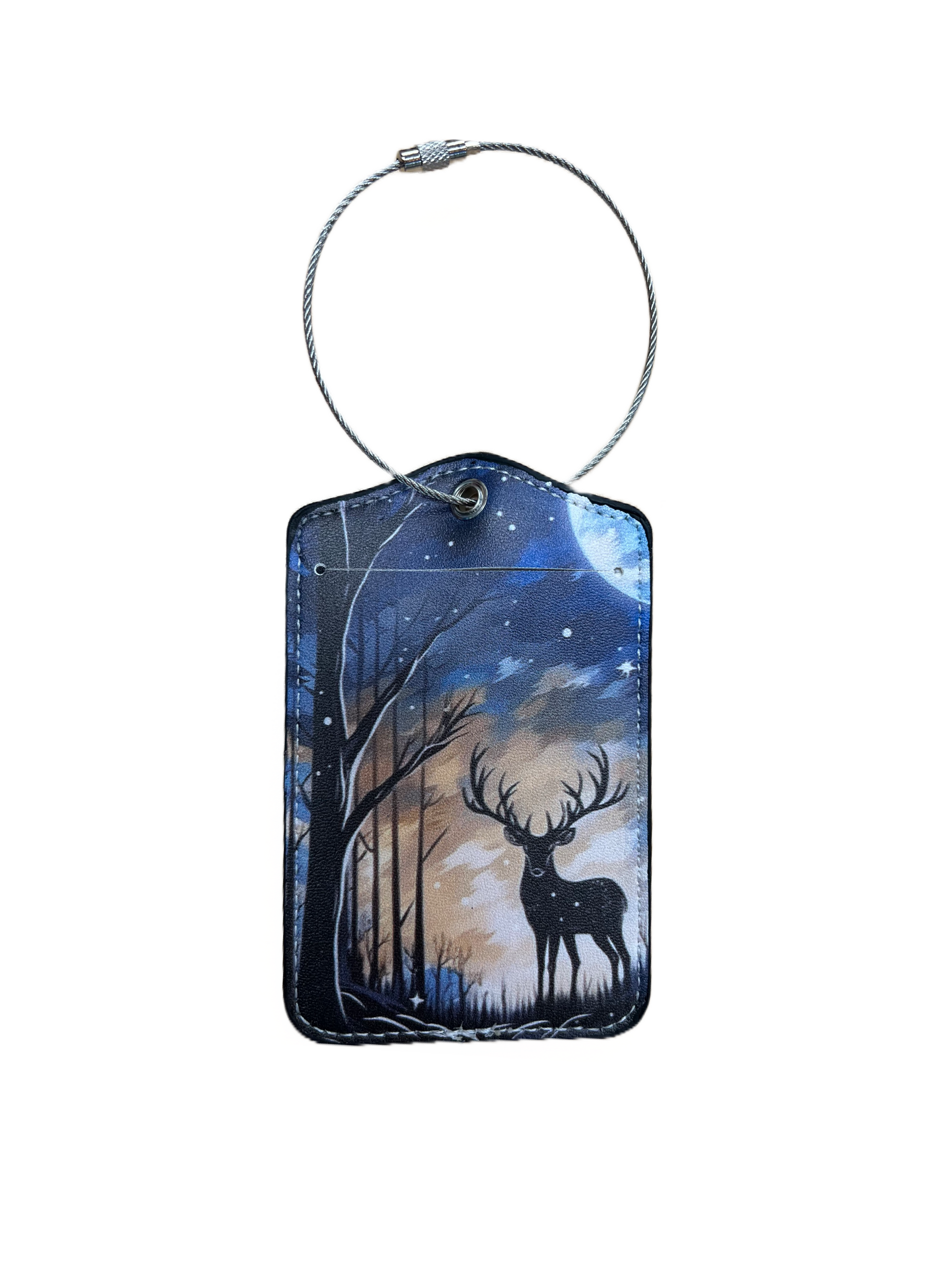 Luggage Tag- Deer