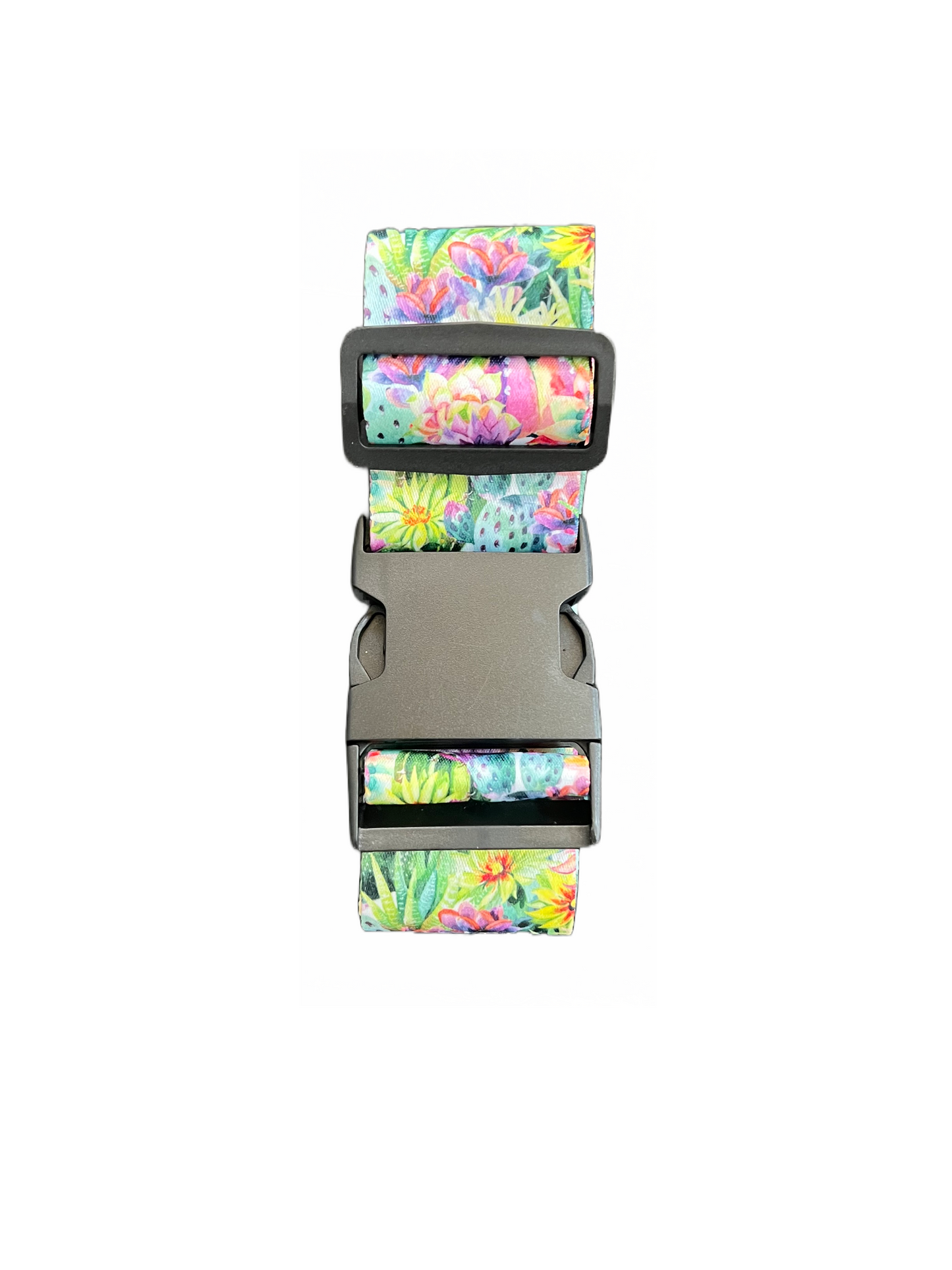 Luggage Strap (Approx. 40-80 inches)- Assorted Designs Flower Cactus 🌸