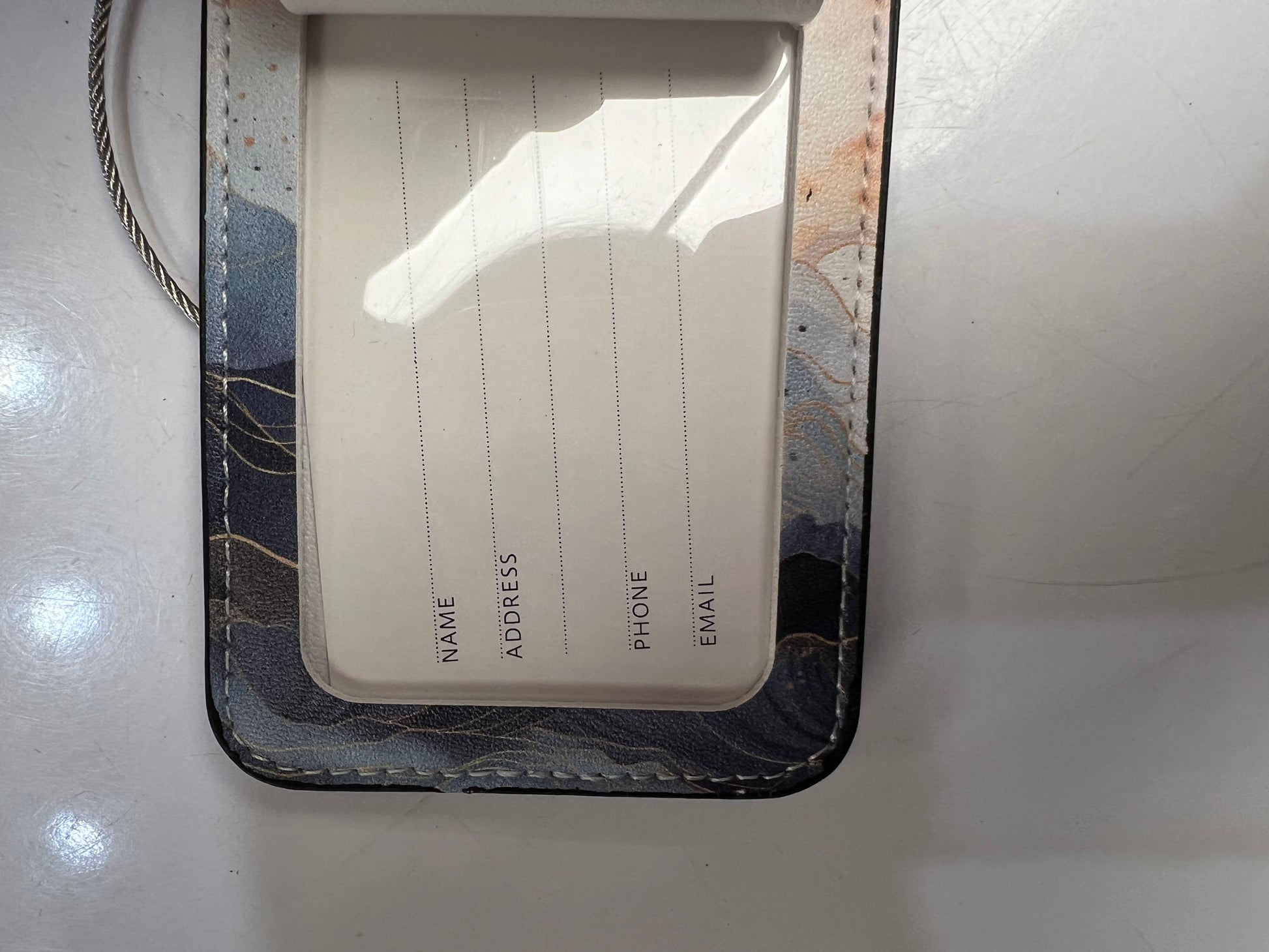 Luggage Tag- Hills & Mountains Collection