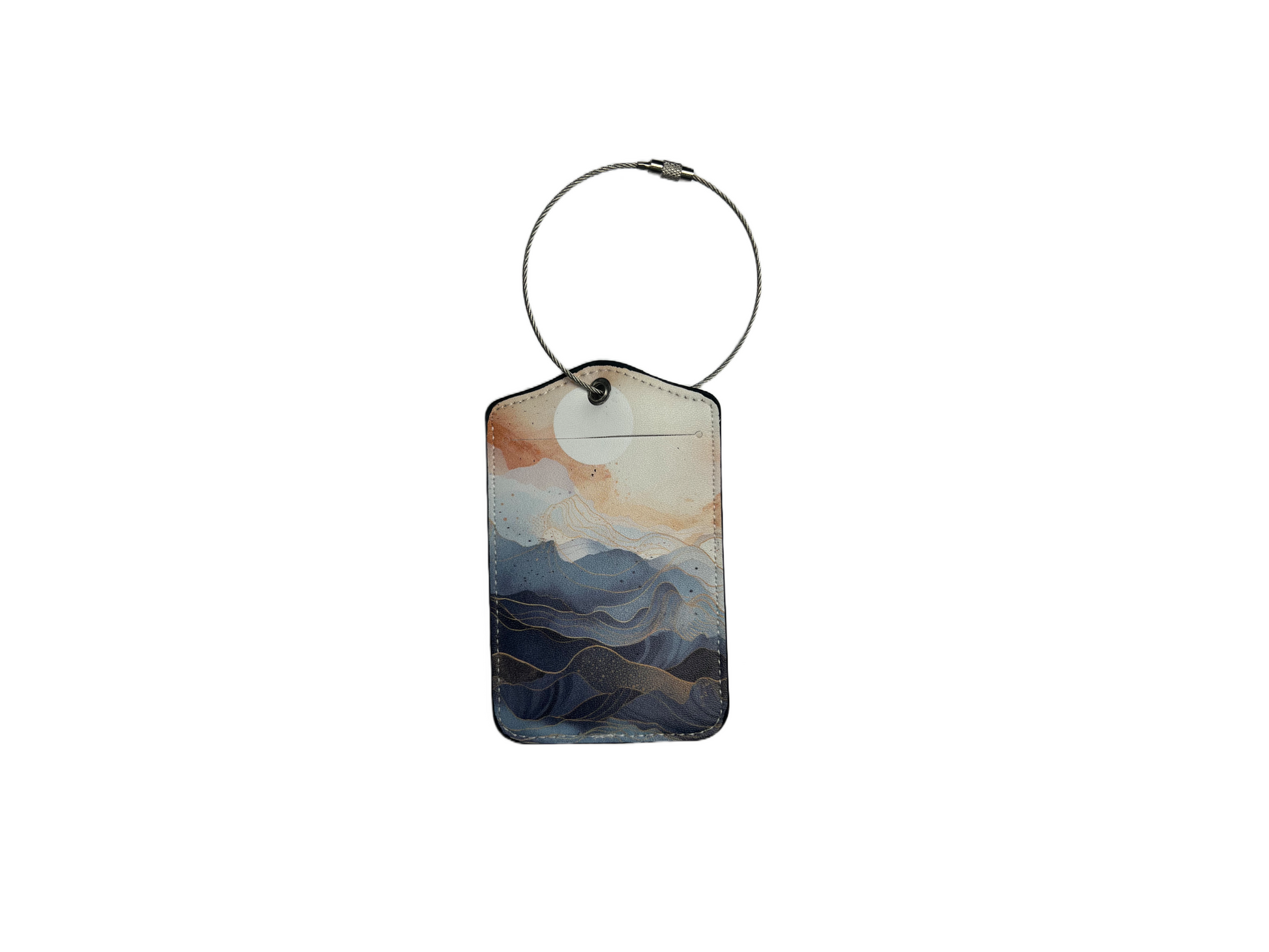 Luggage Tag- Hills & Mountains Collection