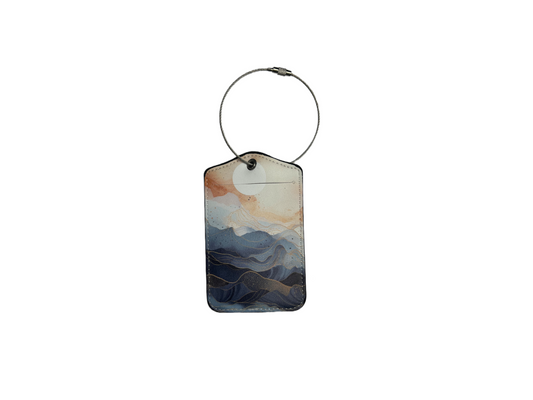 Luggage Tag- Hills & Mountains Collection