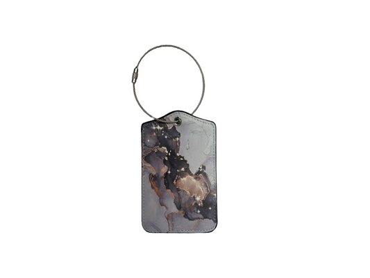 Luggage Tag - Marble Collection