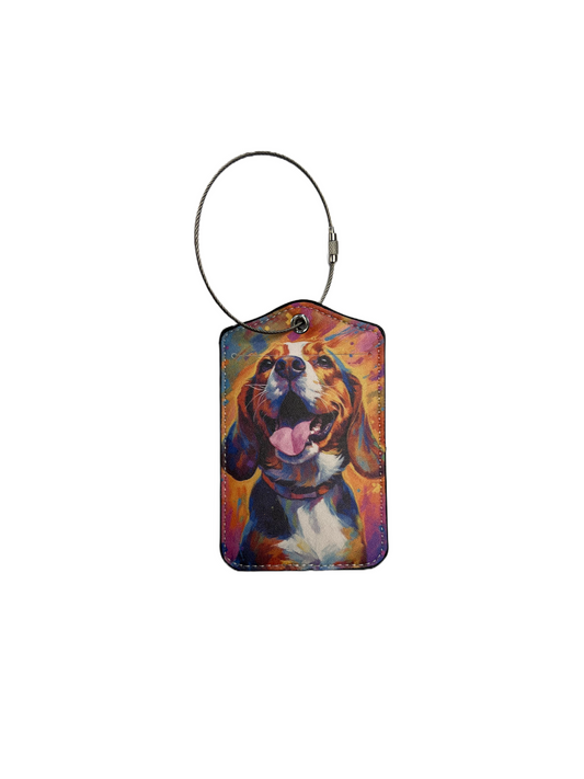 Luggage Tag - Beagle
