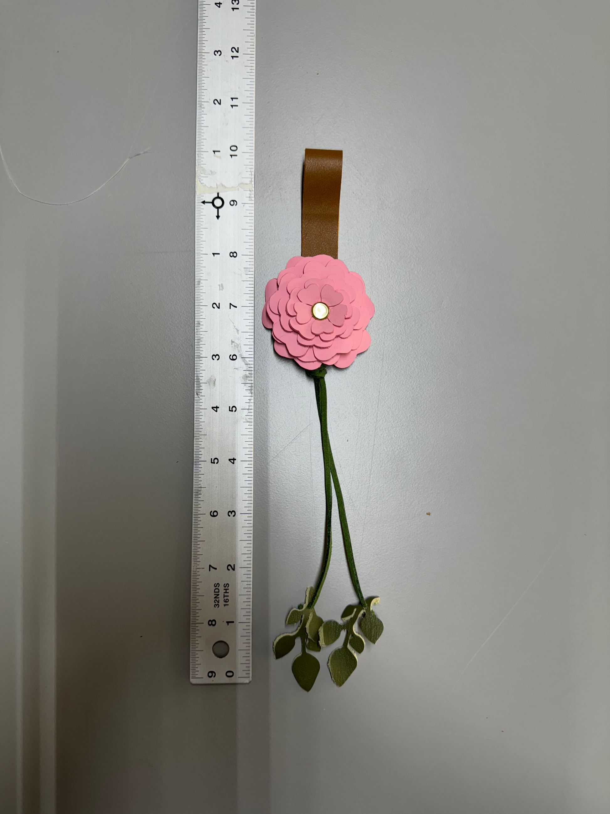 Lieber's Leather- Handmade Leather Bag Charms