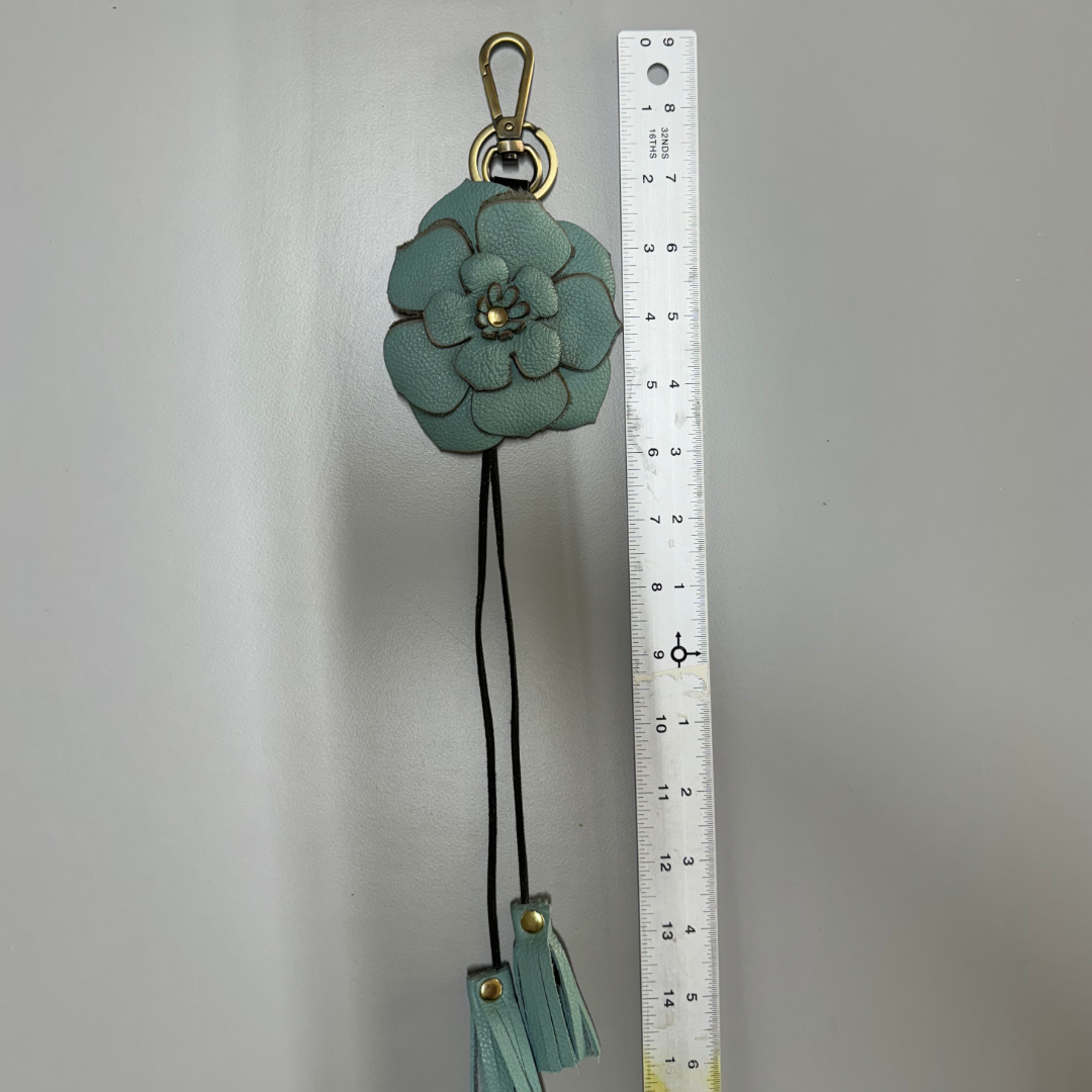 Lieber's Leather- Handmade Leather Bag Charms