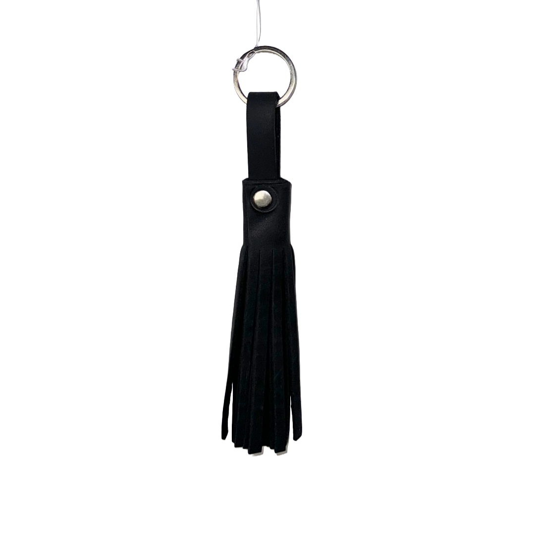 Genuine Leather Tassel Keychain/Bag Charm