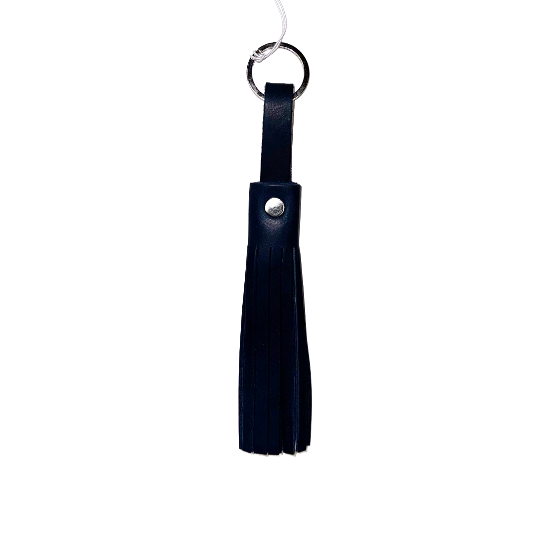 Genuine Leather Tassel Keychain/Bag Charm