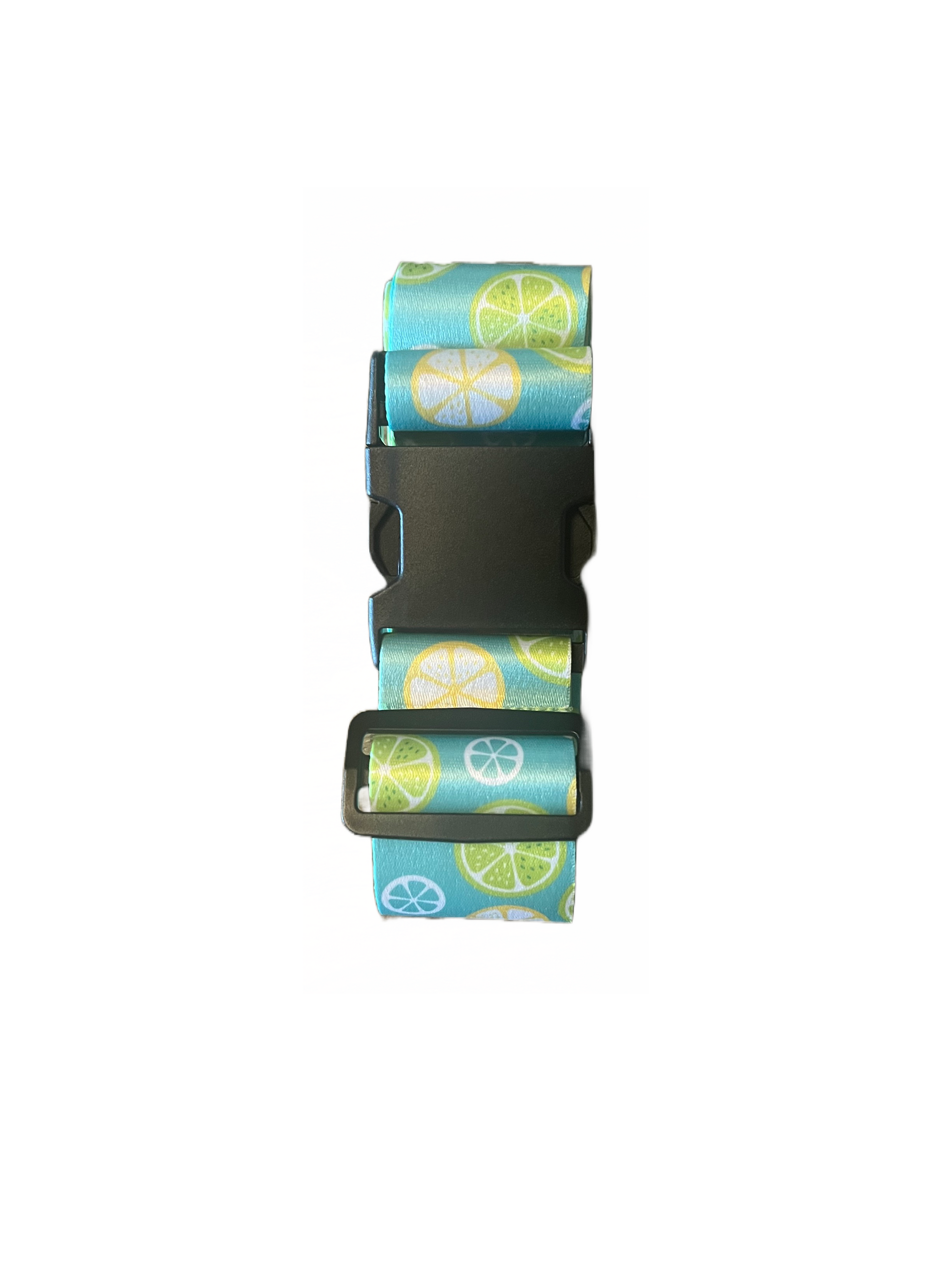 Luggage Strap (Approx. 35.5-71 inches) Lemon Lime