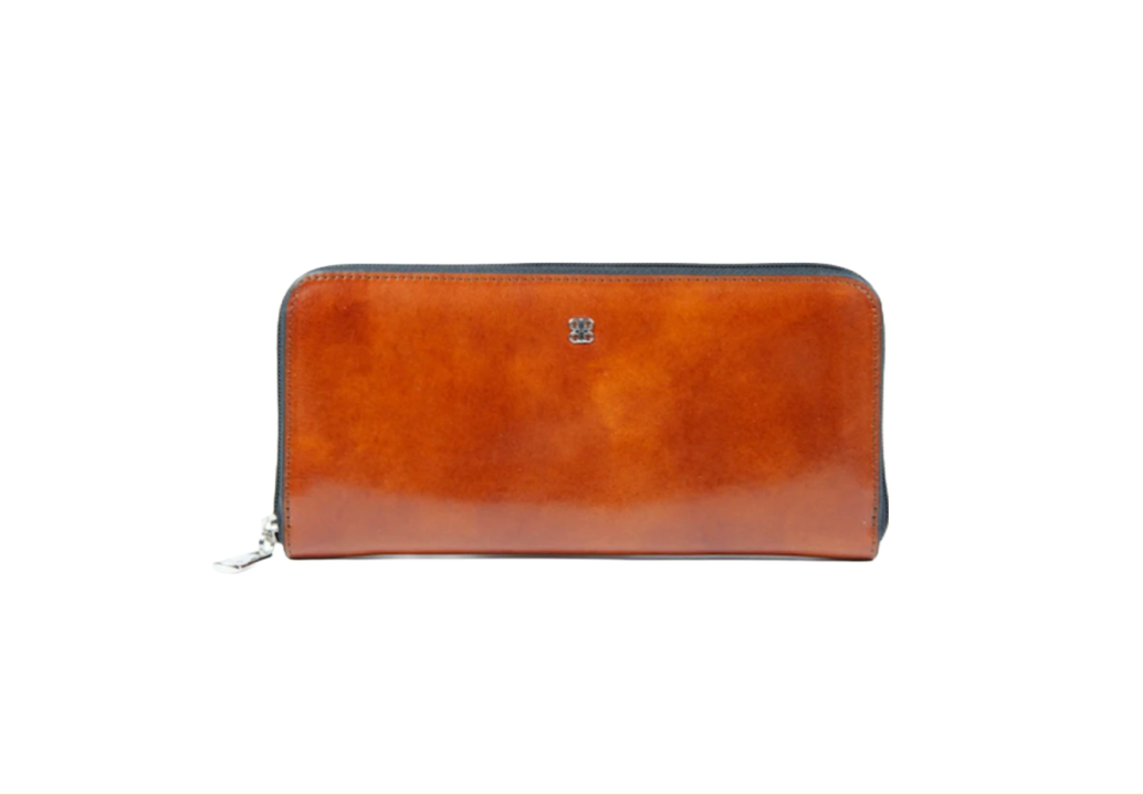 Bosca Oldleather Zip Around Wallet