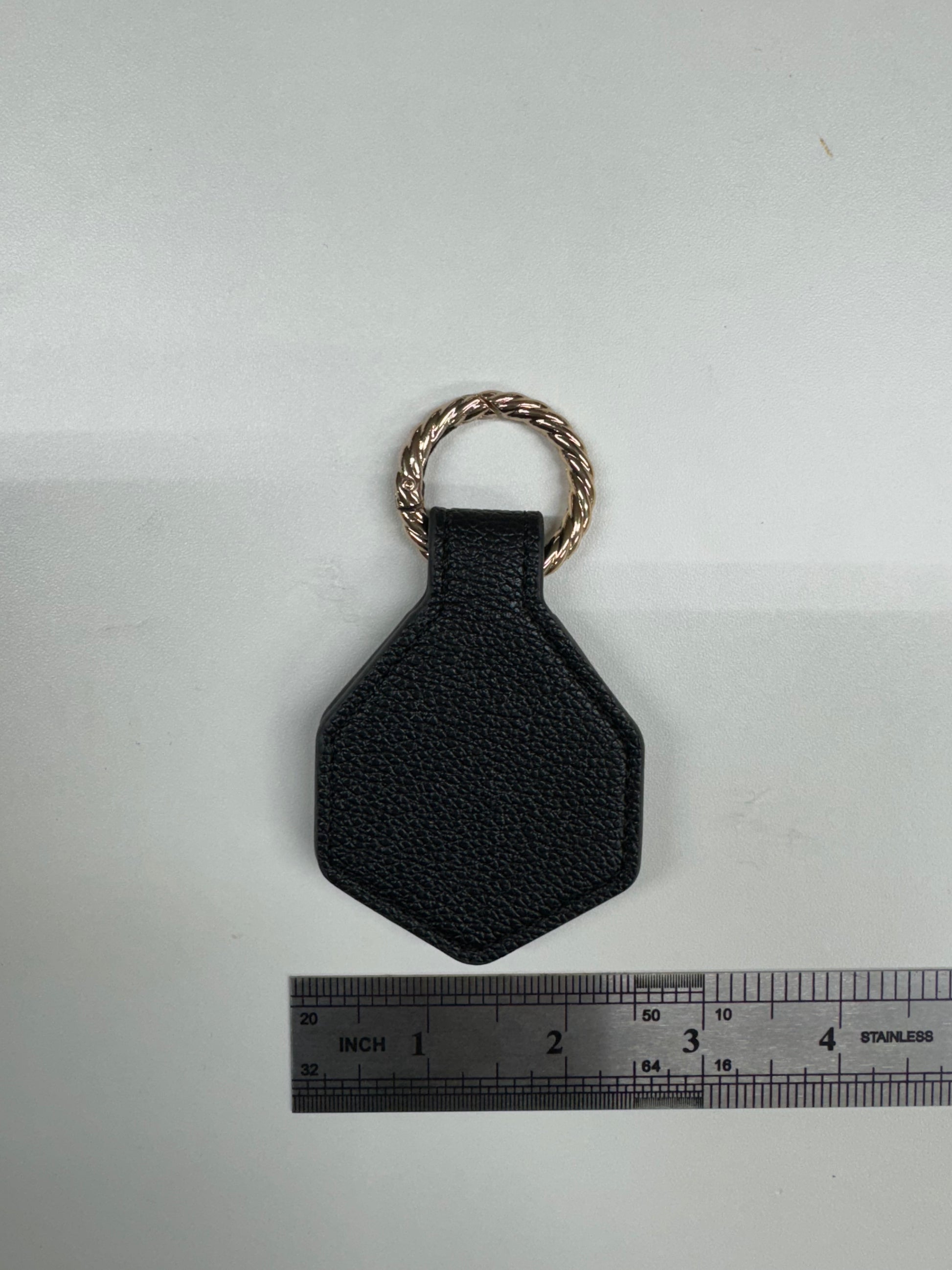Magnetic Hat Clip with gold carabiner