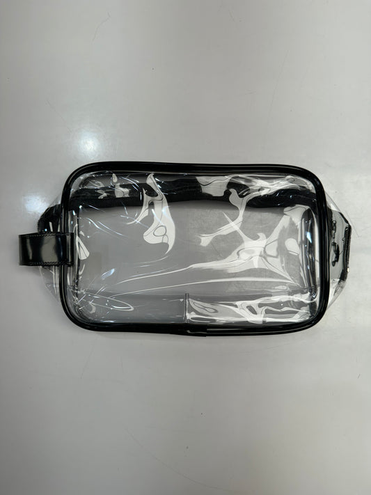 On Sale- CLEAR TOILETRY BAG
