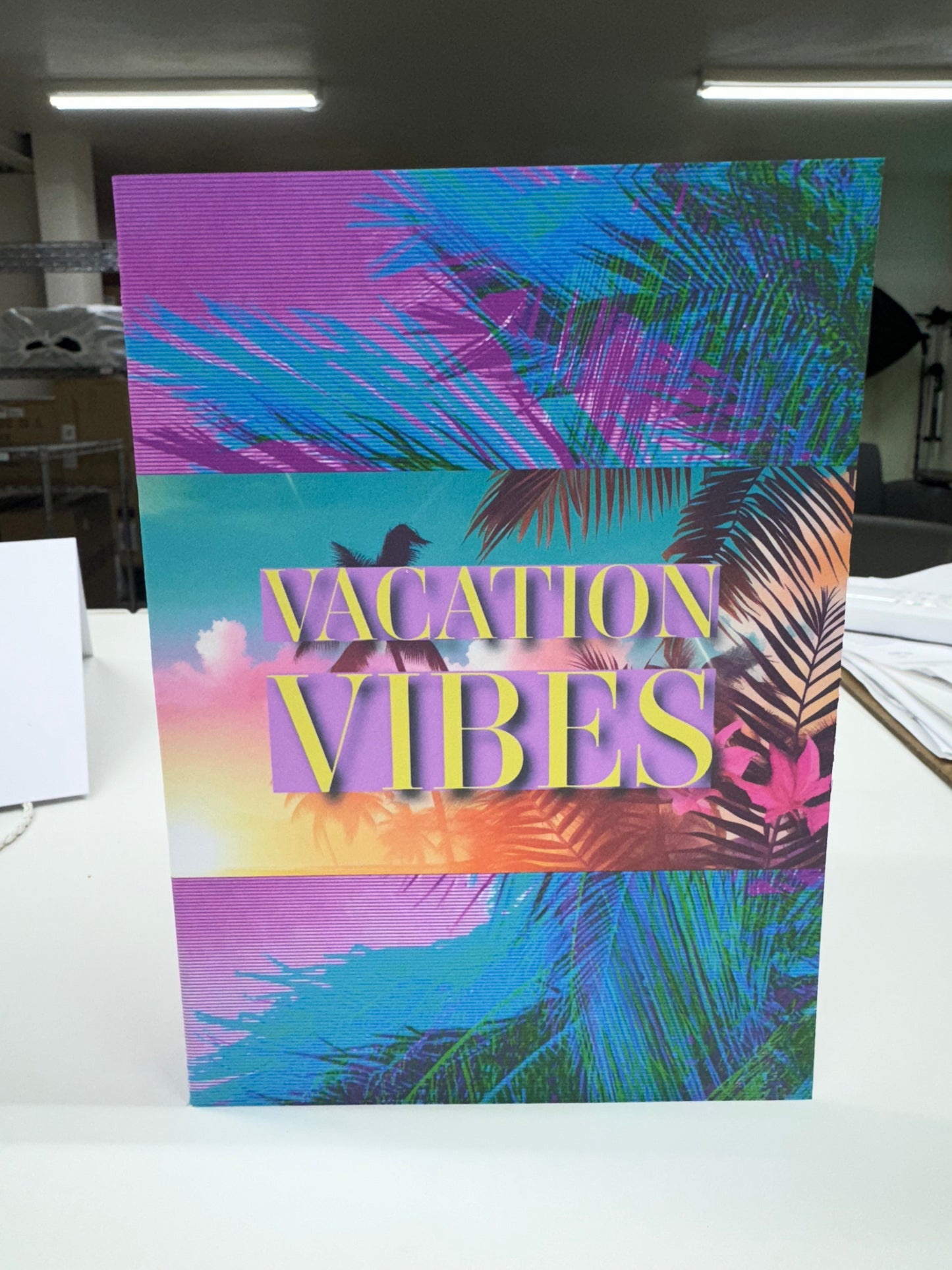 Lieber's Luggage® Lab Greeting Cards- Vacation Collection